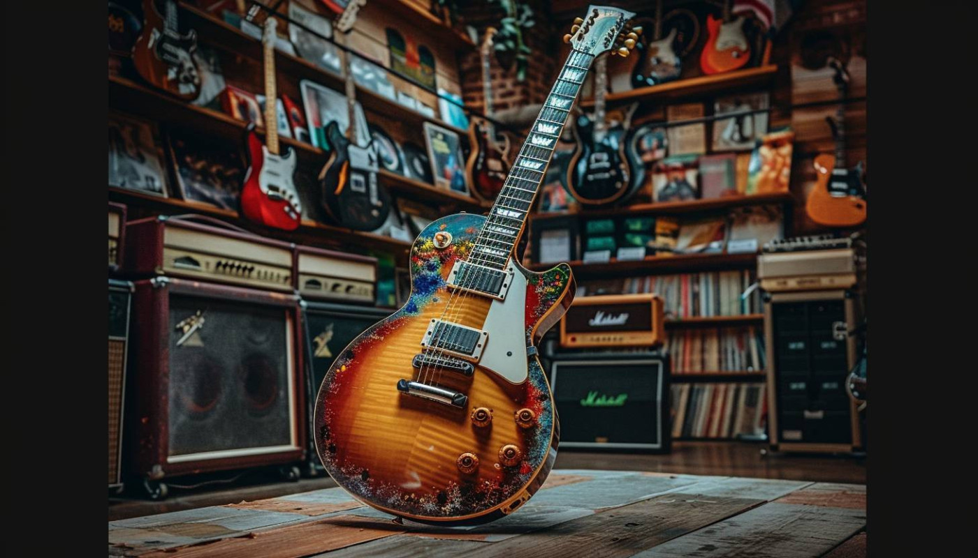 Les guitares emblématiques du rock et leurs joueurs légendaires