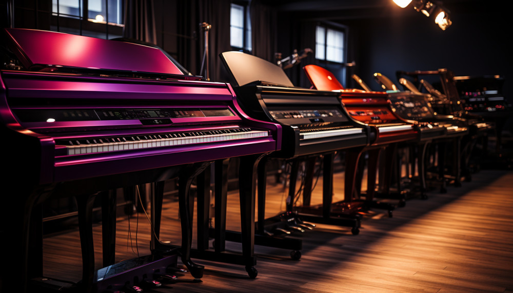 Les pianos numériques
